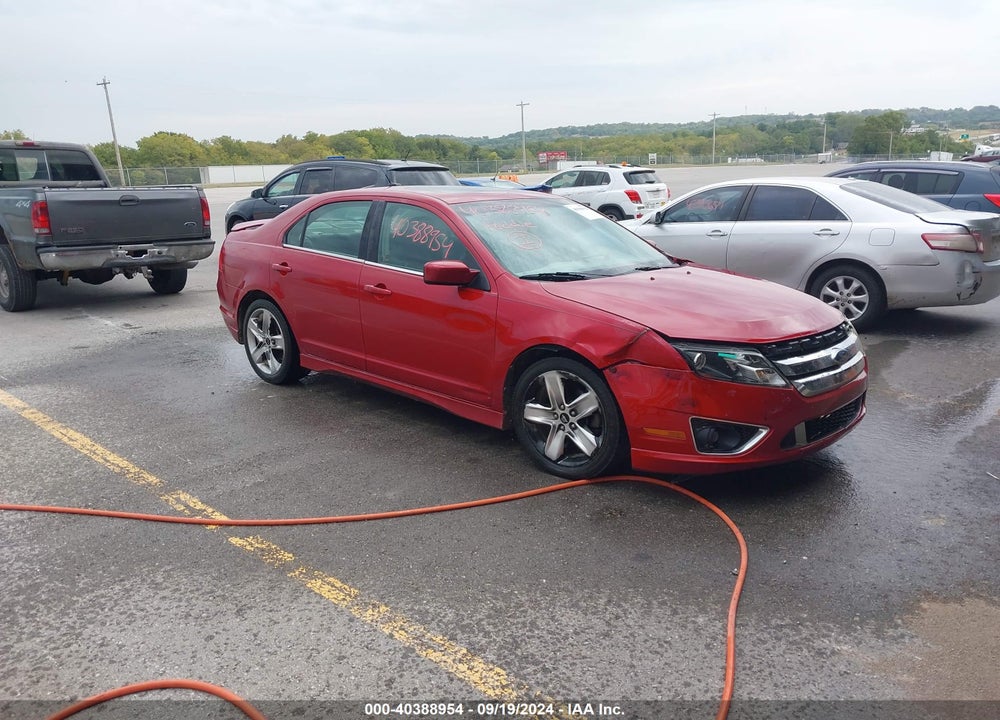 2010 FORD FUSION SPORT VIN: 3FAHP0KC1AR159395