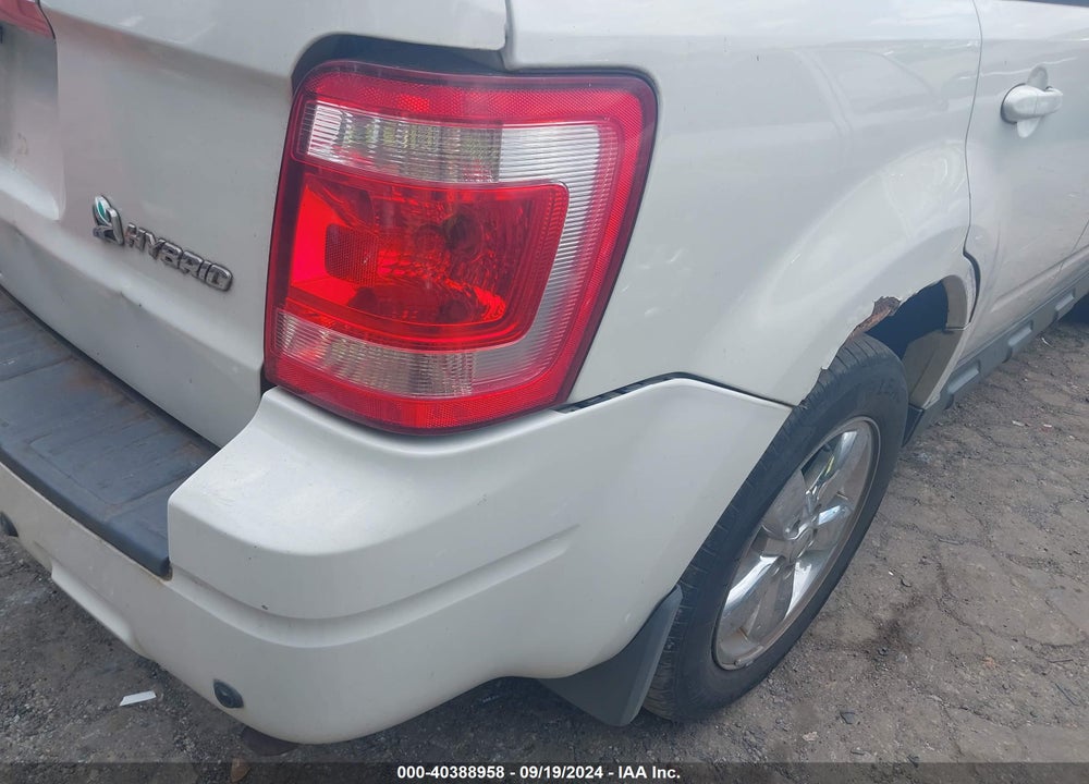 2011 FORD ESCAPE LIMITED VIN: 1FMCU9EG2BKA03173