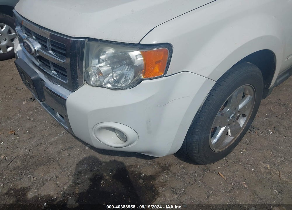 2011 FORD ESCAPE LIMITED VIN: 1FMCU9EG2BKA03173