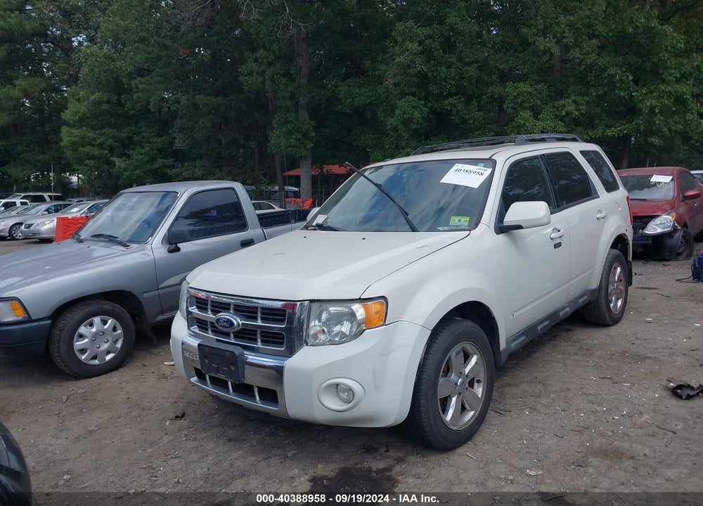 2011 FORD ESCAPE LIMITED VIN: 1FMCU9EG2BKA03173