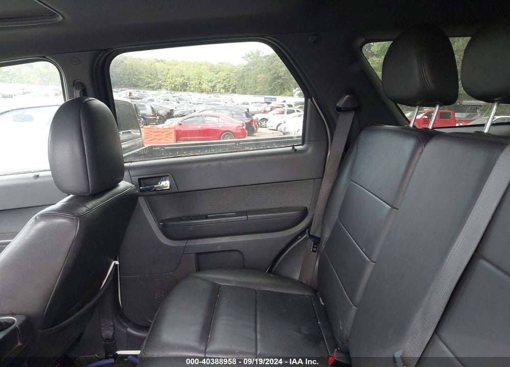 2011 FORD ESCAPE LIMITED VIN: 1FMCU9EG2BKA03173