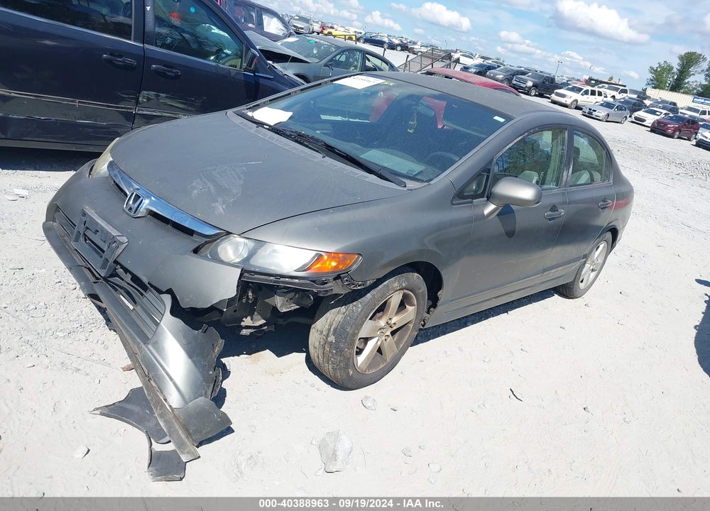 2008 HONDA CIVIC LX VIN: 2HGFA15598H513578