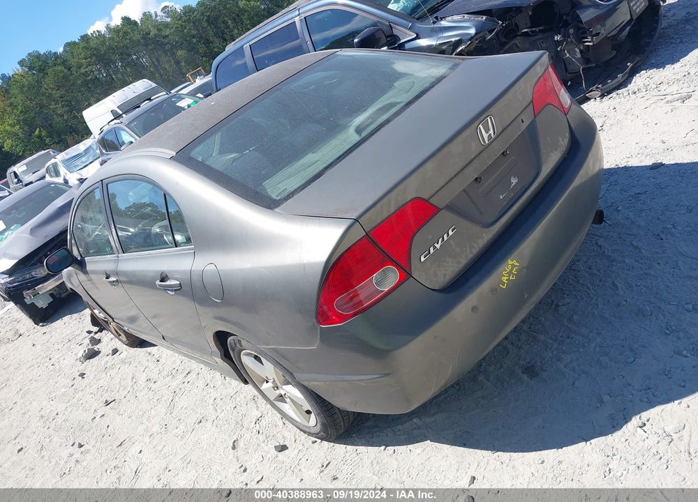 2008 HONDA CIVIC LX VIN: 2HGFA15598H513578