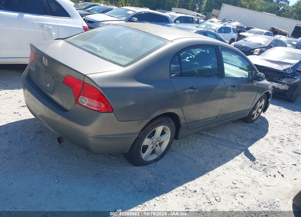 2008 HONDA CIVIC LX VIN: 2HGFA15598H513578