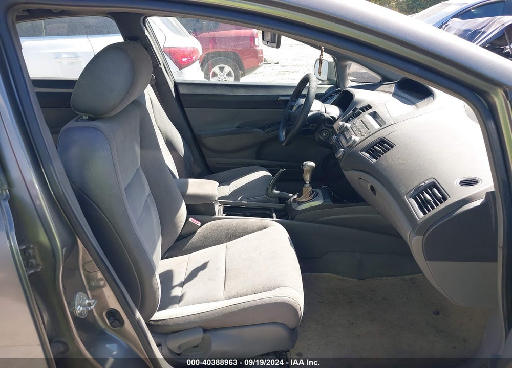 2008 HONDA CIVIC LX VIN: 2HGFA15598H513578