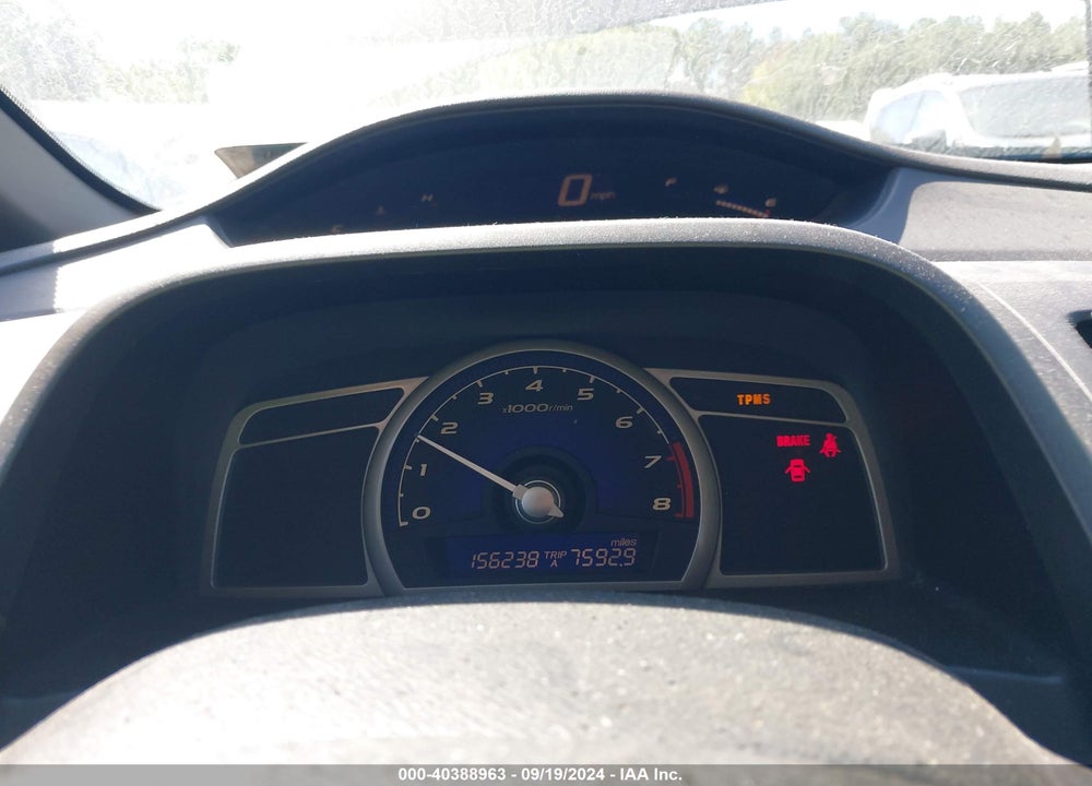 2008 HONDA CIVIC LX VIN: 2HGFA15598H513578