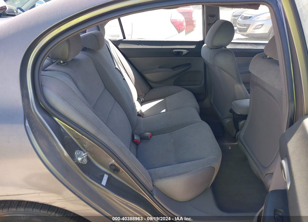 2008 HONDA CIVIC LX VIN: 2HGFA15598H513578