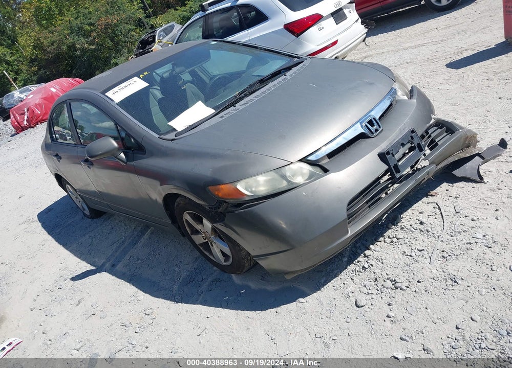 2008 HONDA CIVIC LX VIN: 2HGFA15598H513578