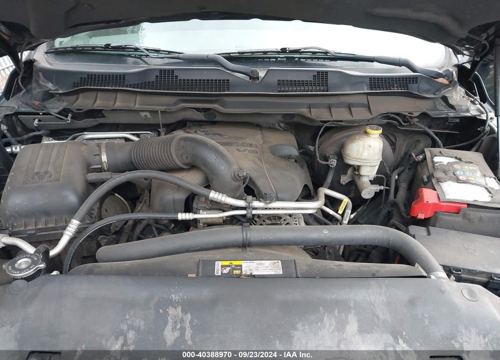 2014 RAM 1500 BIG HORN VIN: 1C6RR7LT0ES144257