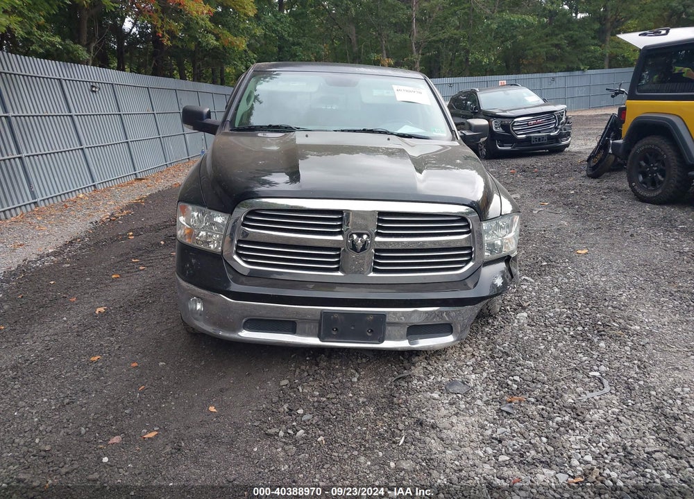 2014 RAM 1500 BIG HORN VIN: 1C6RR7LT0ES144257