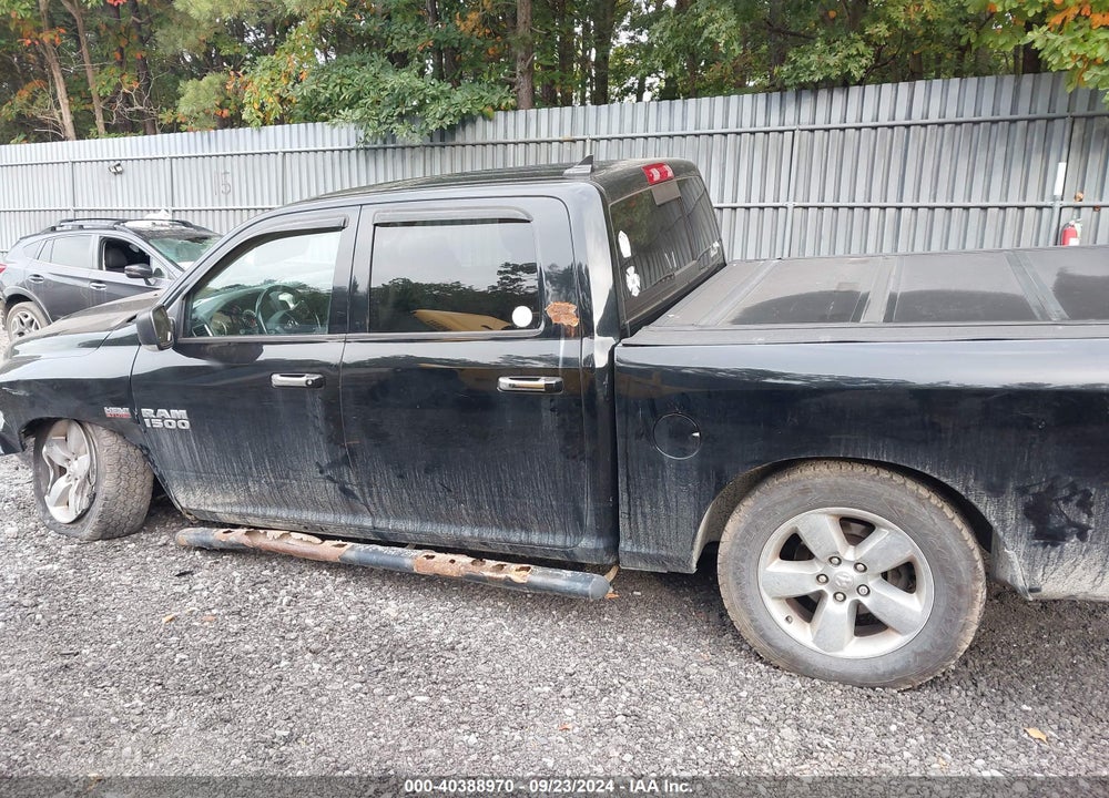 2014 RAM 1500 BIG HORN VIN: 1C6RR7LT0ES144257