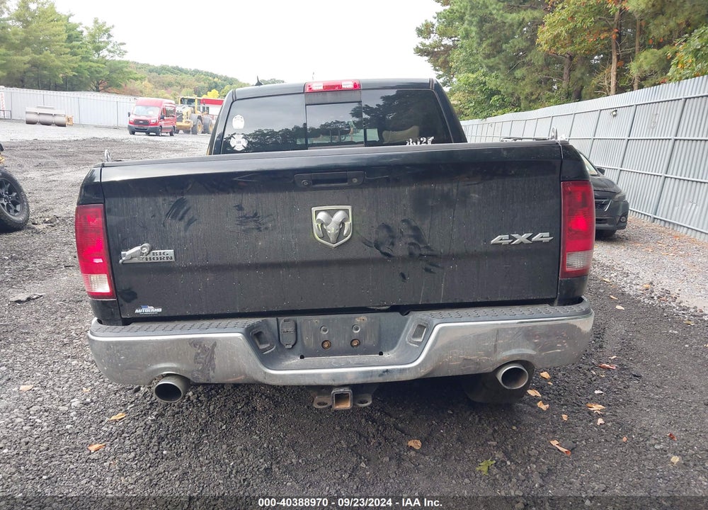 2014 RAM 1500 BIG HORN VIN: 1C6RR7LT0ES144257