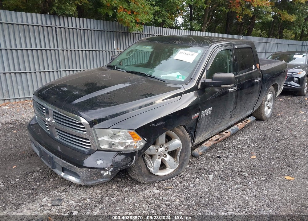 2014 RAM 1500 BIG HORN VIN: 1C6RR7LT0ES144257