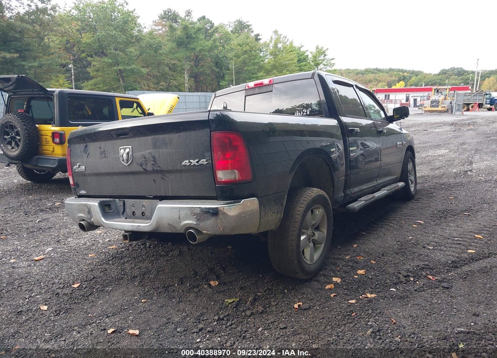 2014 RAM 1500 BIG HORN VIN: 1C6RR7LT0ES144257