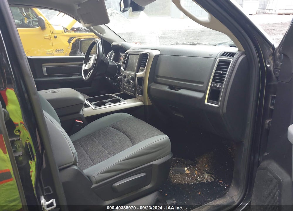 2014 RAM 1500 BIG HORN VIN: 1C6RR7LT0ES144257
