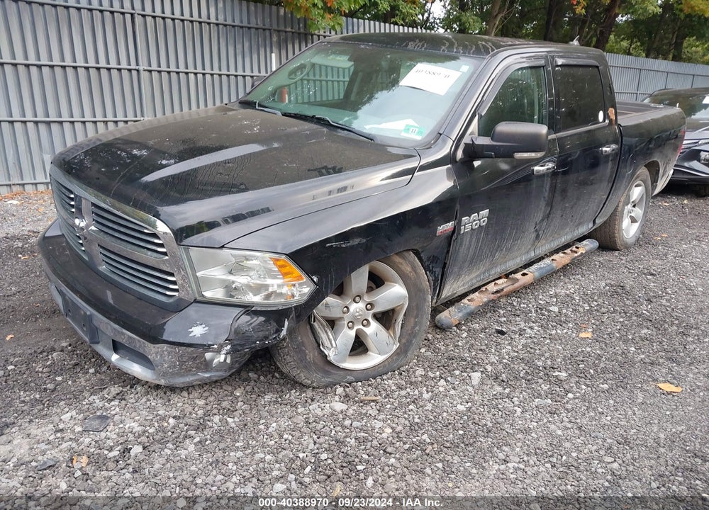 2014 RAM 1500 BIG HORN VIN: 1C6RR7LT0ES144257