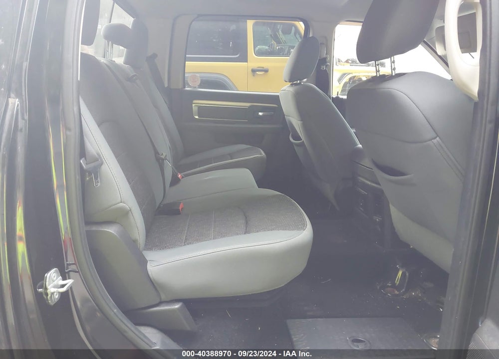 2014 RAM 1500 BIG HORN VIN: 1C6RR7LT0ES144257