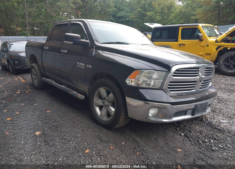 2014 RAM 1500 BIG HORN VIN: 1C6RR7LT0ES144257