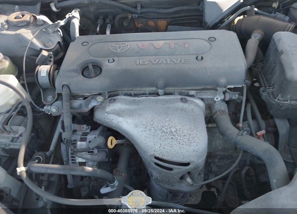 2006 TOYOTA CAMRY LE VIN: 4T1BE32K56U730431