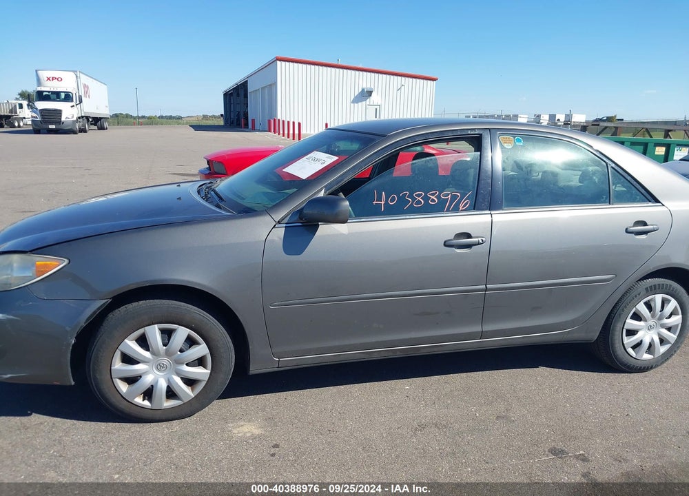 2006 TOYOTA CAMRY LE VIN: 4T1BE32K56U730431