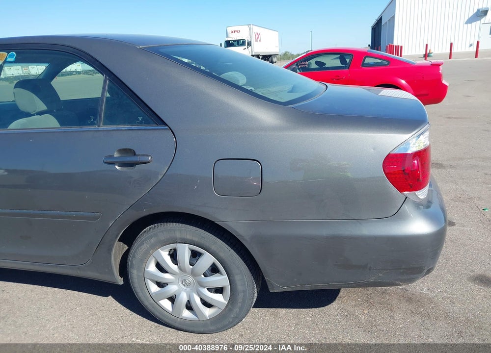 2006 TOYOTA CAMRY LE VIN: 4T1BE32K56U730431