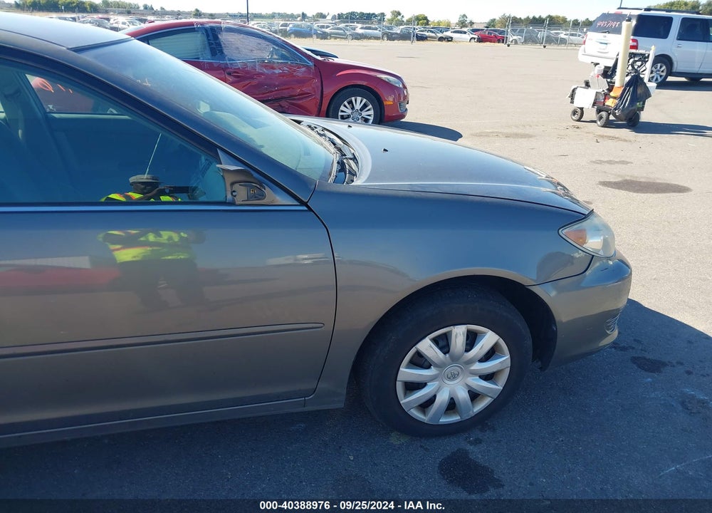 2006 TOYOTA CAMRY LE VIN: 4T1BE32K56U730431