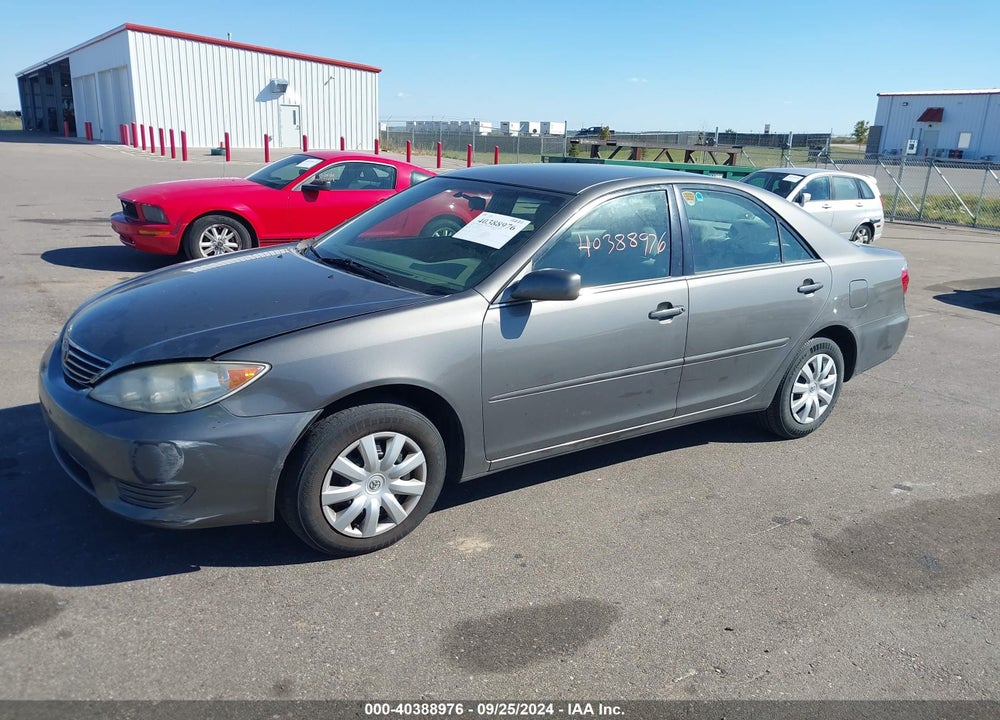 2006 TOYOTA CAMRY LE VIN: 4T1BE32K56U730431