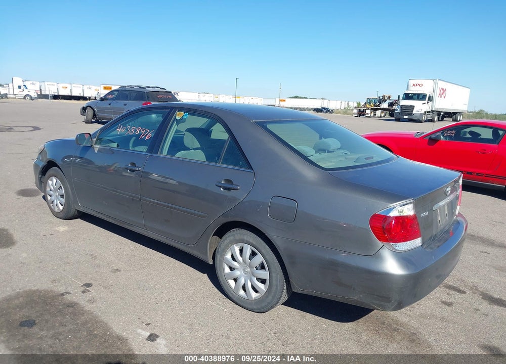 2006 TOYOTA CAMRY LE VIN: 4T1BE32K56U730431