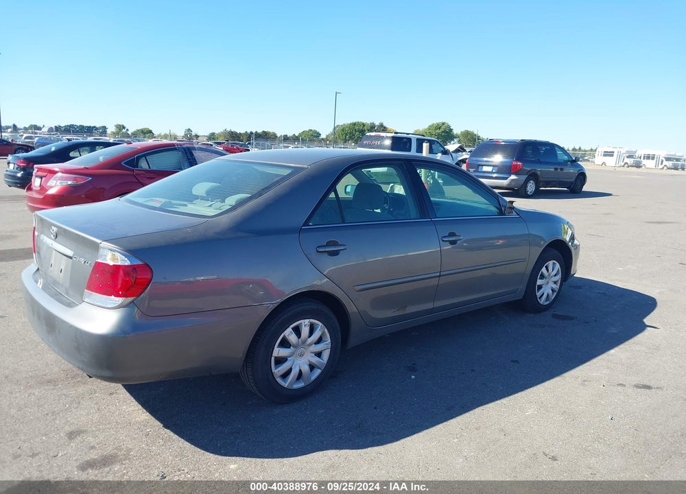2006 TOYOTA CAMRY LE VIN: 4T1BE32K56U730431