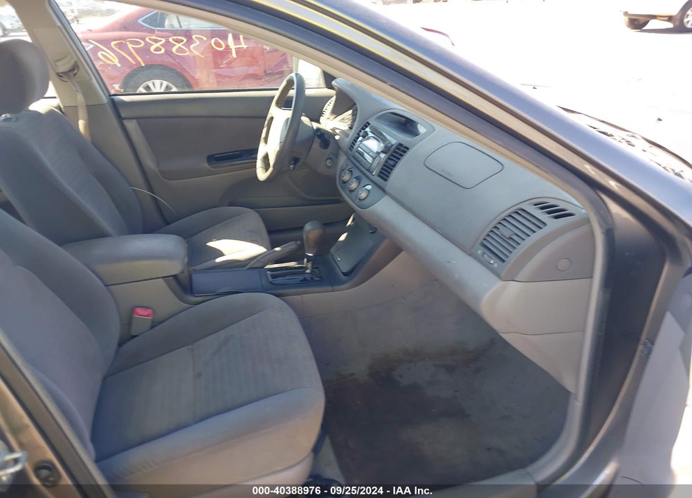 2006 TOYOTA CAMRY LE VIN: 4T1BE32K56U730431