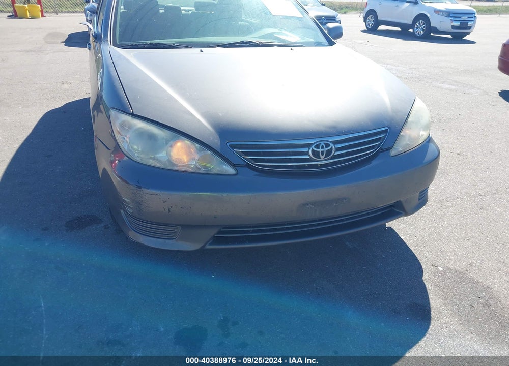 2006 TOYOTA CAMRY LE VIN: 4T1BE32K56U730431