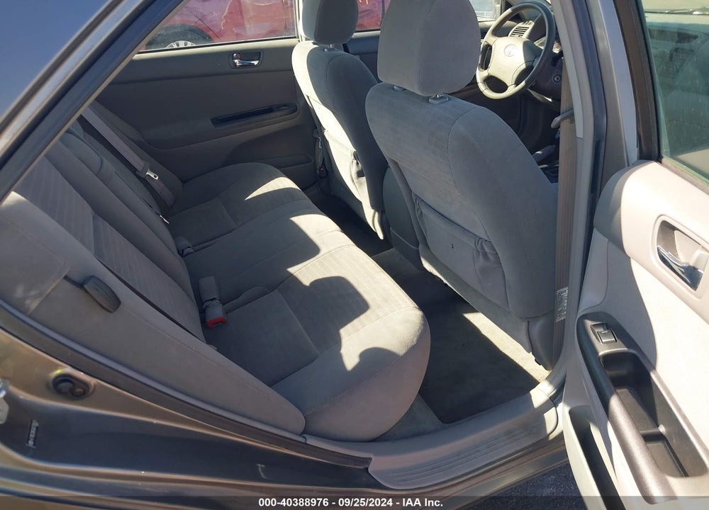 2006 TOYOTA CAMRY LE VIN: 4T1BE32K56U730431