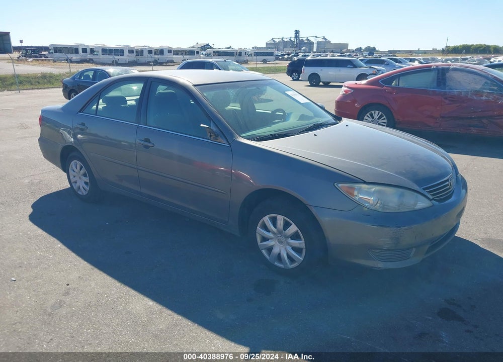 2006 TOYOTA CAMRY LE VIN: 4T1BE32K56U730431