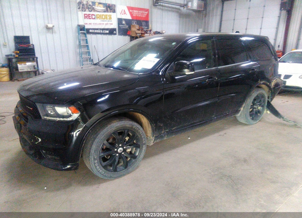 2019 DODGE DURANGO GT PLUS AWD VIN: 1C4RDJDG9KC848307