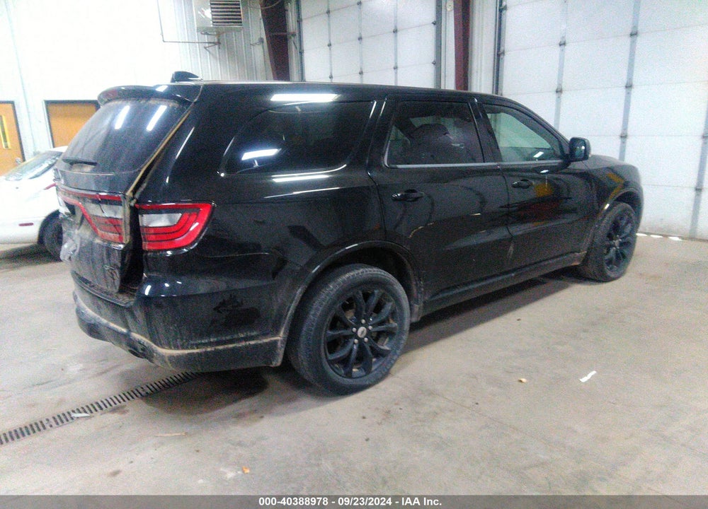 2019 DODGE DURANGO GT PLUS AWD VIN: 1C4RDJDG9KC848307