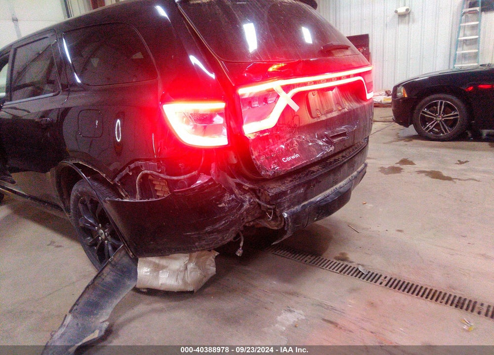2019 DODGE DURANGO GT PLUS AWD VIN: 1C4RDJDG9KC848307