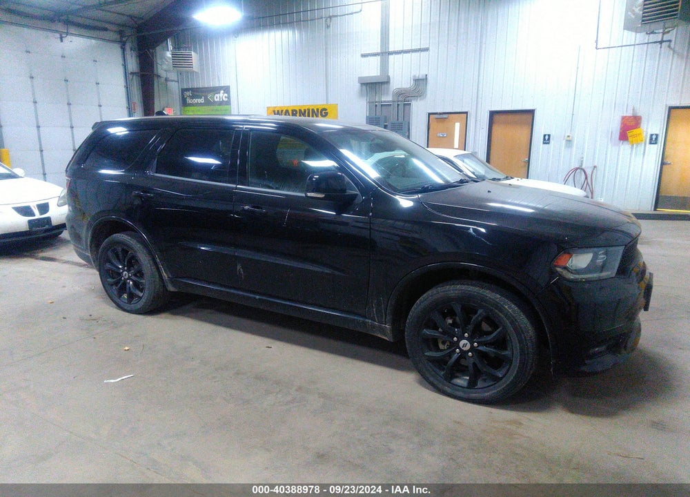 2019 DODGE DURANGO GT PLUS AWD VIN: 1C4RDJDG9KC848307