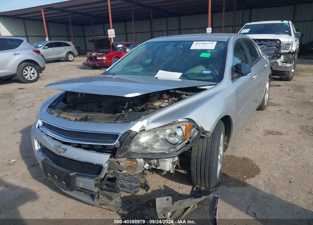 2009 CHEVROLET MALIBU LS VIN: 1G1ZG57B29F203529