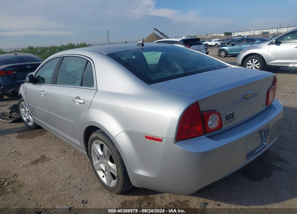 2009 CHEVROLET MALIBU LS VIN: 1G1ZG57B29F203529