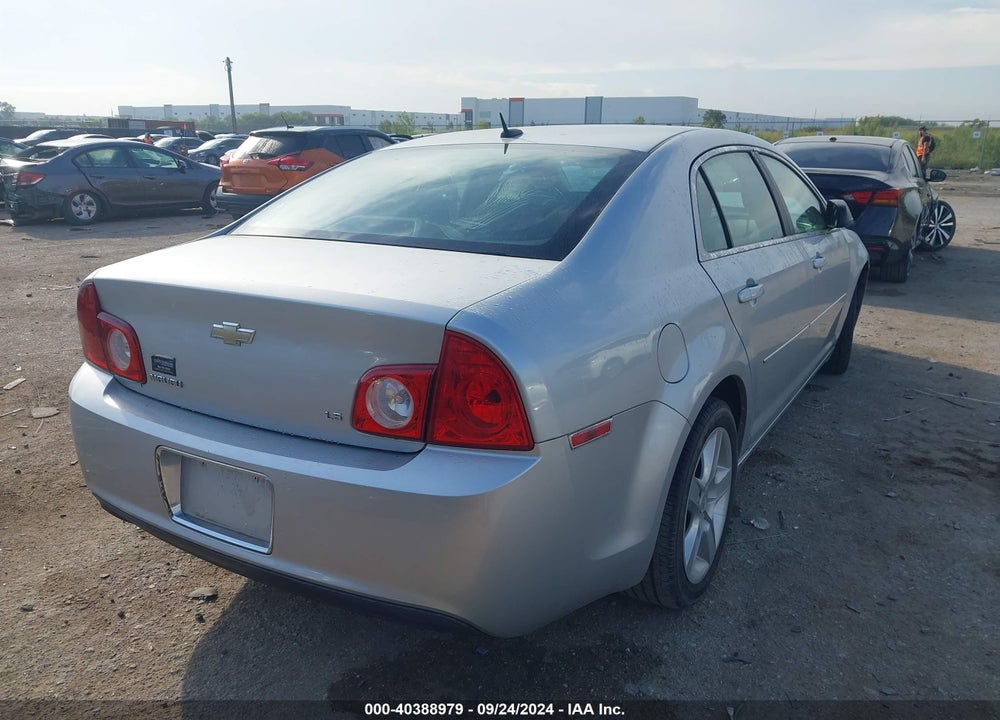 2009 CHEVROLET MALIBU LS VIN: 1G1ZG57B29F203529