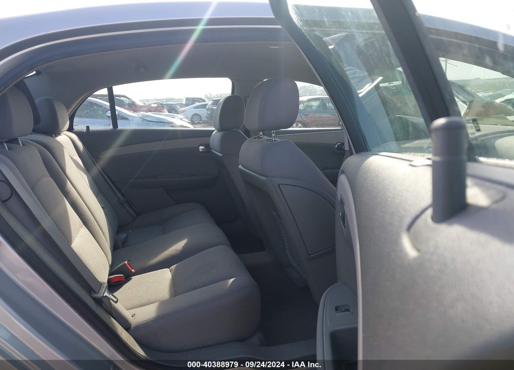 2009 CHEVROLET MALIBU LS VIN: 1G1ZG57B29F203529