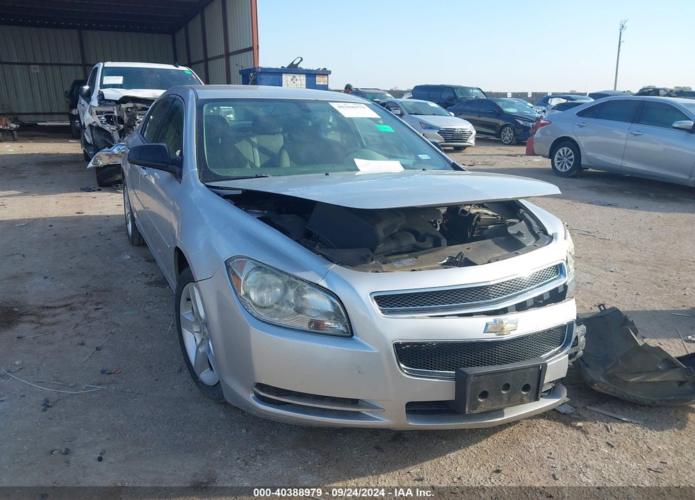 2009 CHEVROLET MALIBU LS VIN: 1G1ZG57B29F203529