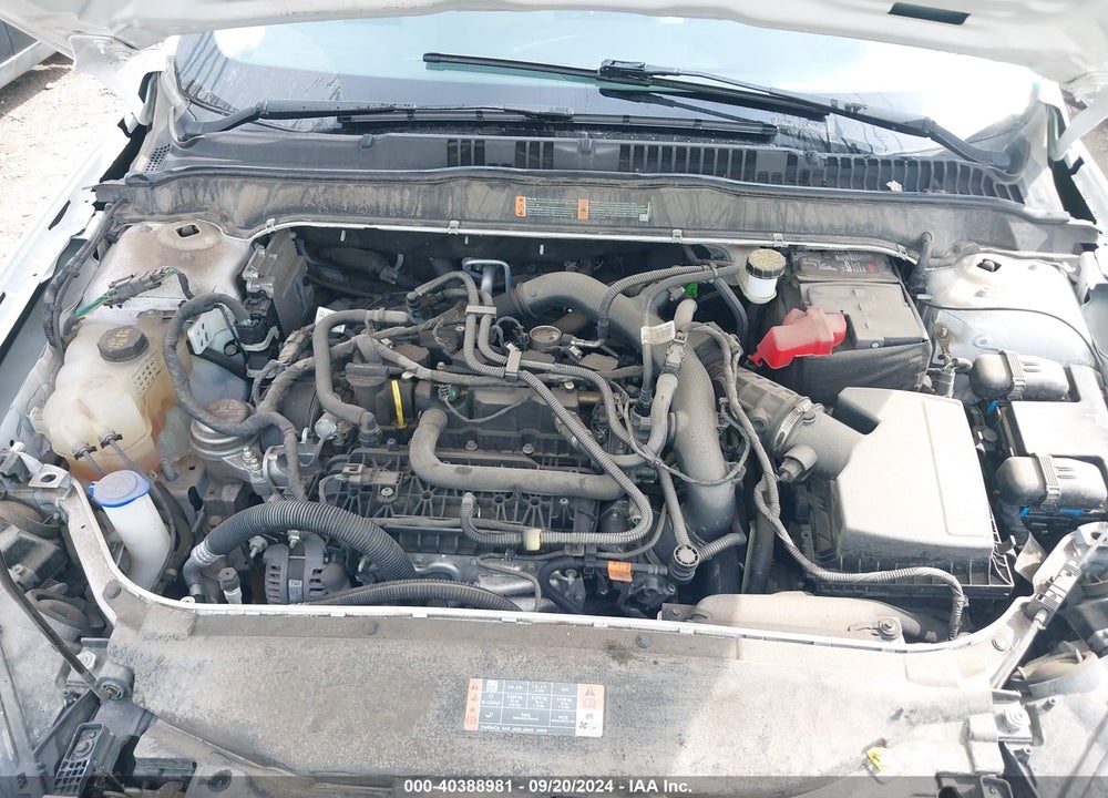 2020 FORD FUSION SE VIN: 3FA6P0HD5LR166568