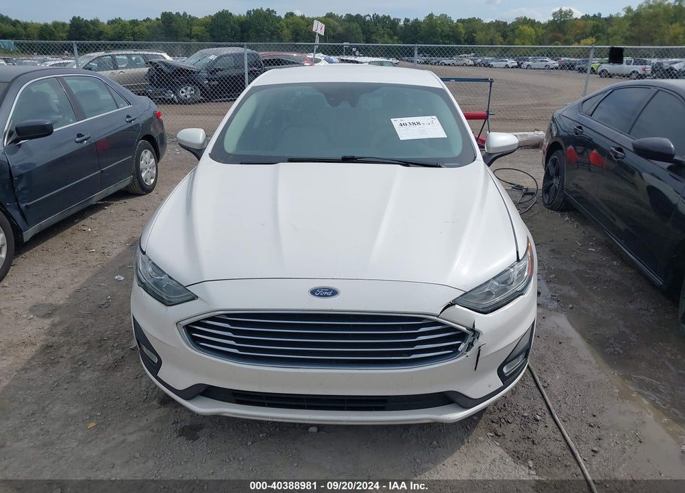 2020 FORD FUSION SE VIN: 3FA6P0HD5LR166568