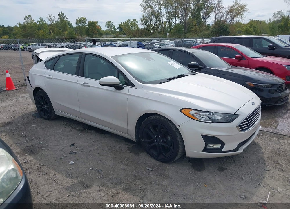 2020 FORD FUSION SE VIN: 3FA6P0HD5LR166568