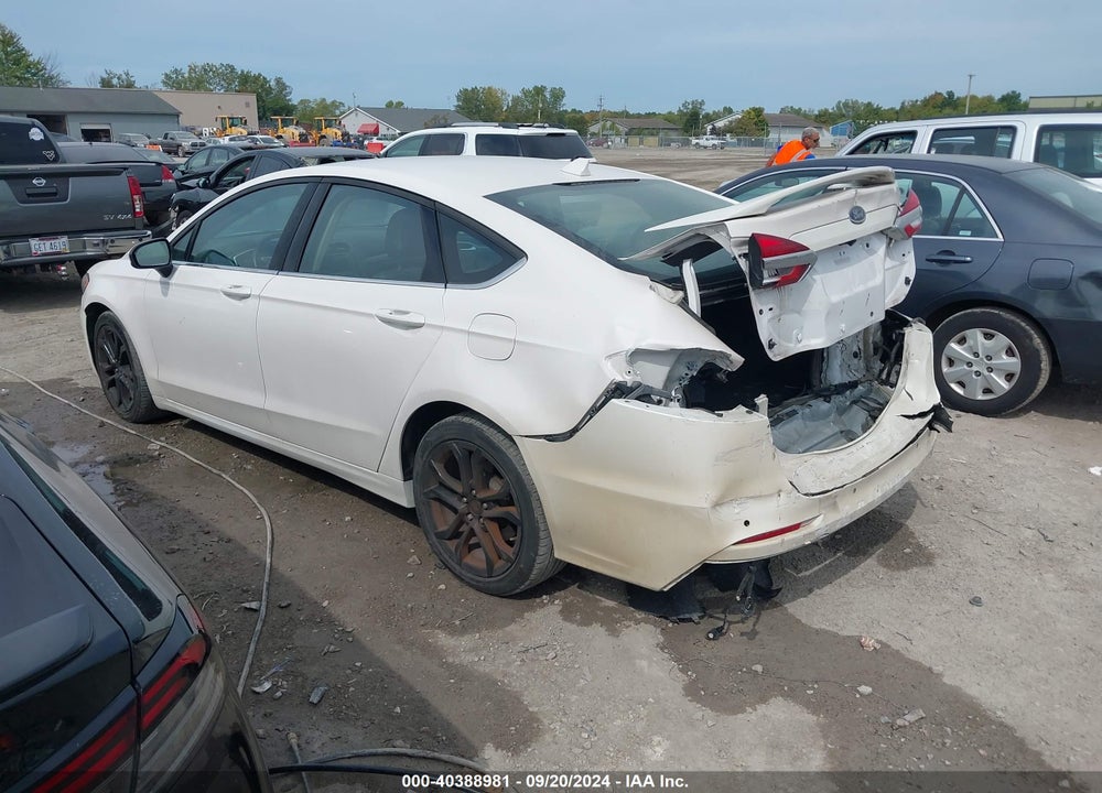 2020 FORD FUSION SE VIN: 3FA6P0HD5LR166568