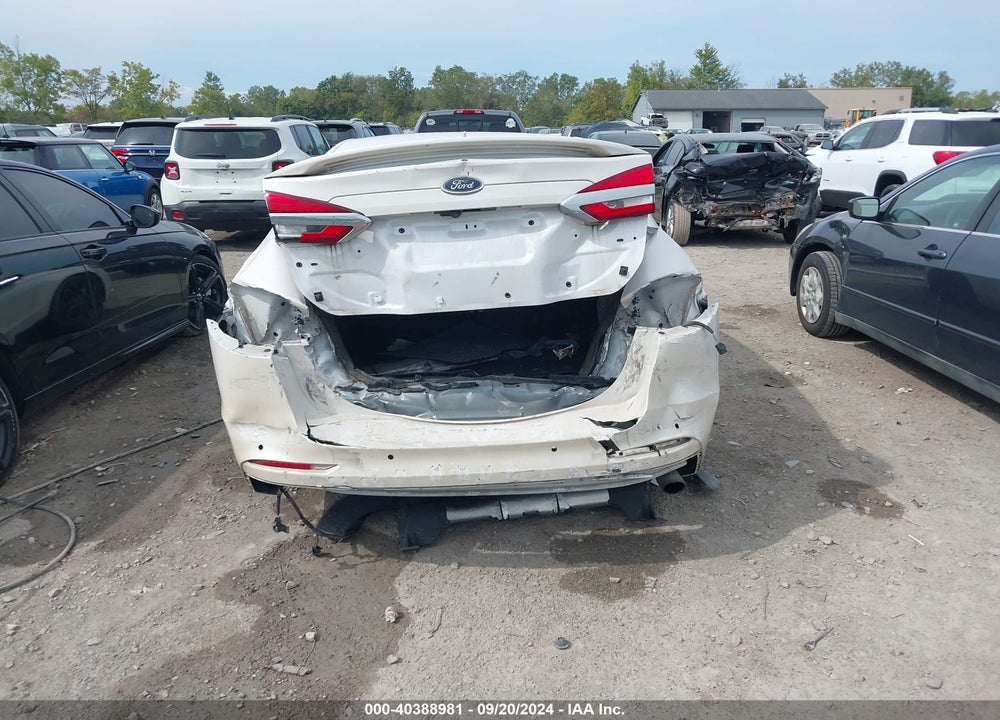 2020 FORD FUSION SE VIN: 3FA6P0HD5LR166568