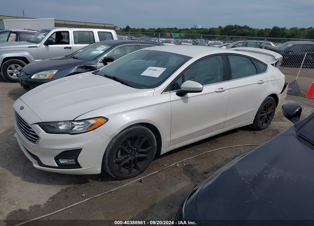 2020 FORD FUSION SE VIN: 3FA6P0HD5LR166568