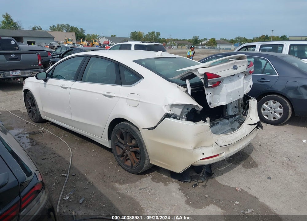 2020 FORD FUSION SE VIN: 3FA6P0HD5LR166568