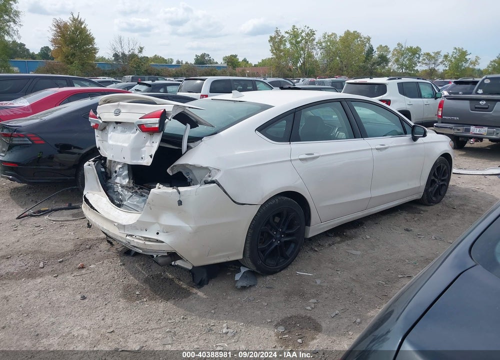 2020 FORD FUSION SE VIN: 3FA6P0HD5LR166568